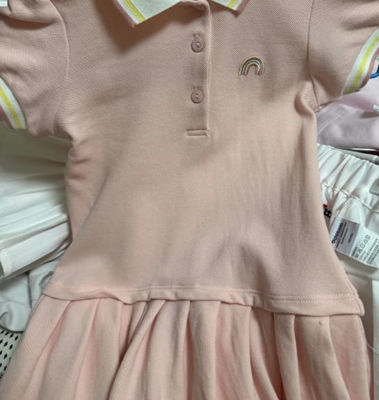 Customer photo review of Dave & Bella Summer Girls Cartoon Princess Dress