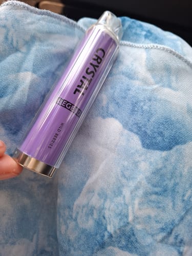 Customer photo review of Crystal Vape Legend 4000 - 2% de nicotine - Puff Jetable / Disposable