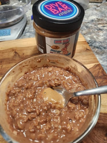 Customer photo review of PEANUT BUTTER - Bunny Crap Jar, ValueMenu
