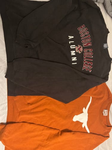 Customer photo review of Sample Sweats Stock