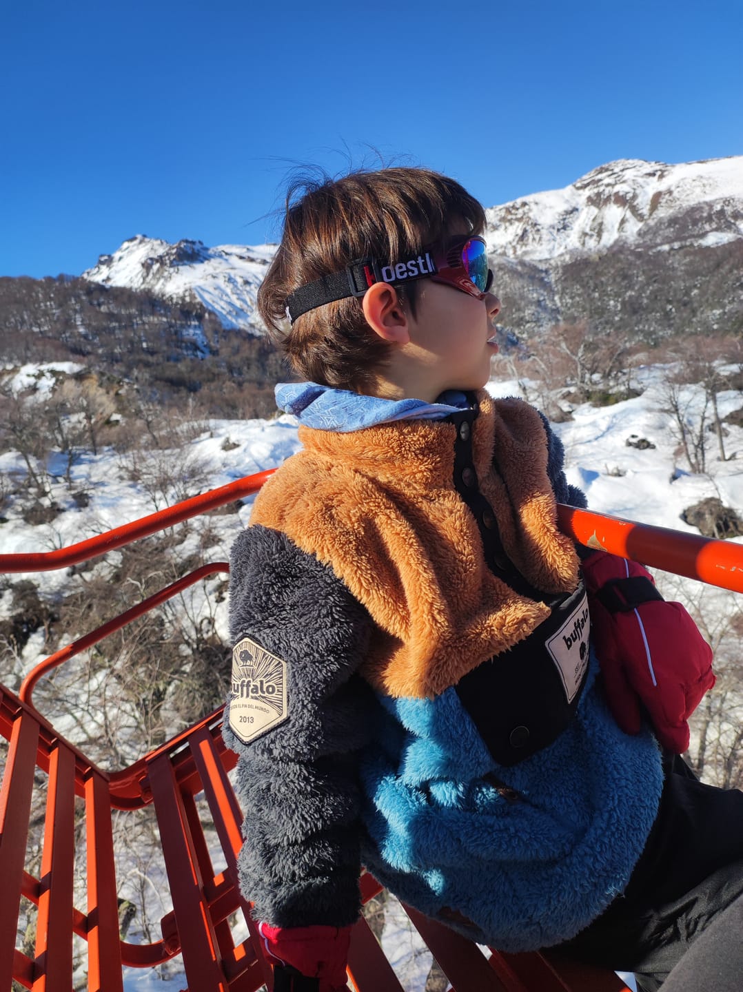 Customer photo review of Chaqueta Indigo Niños