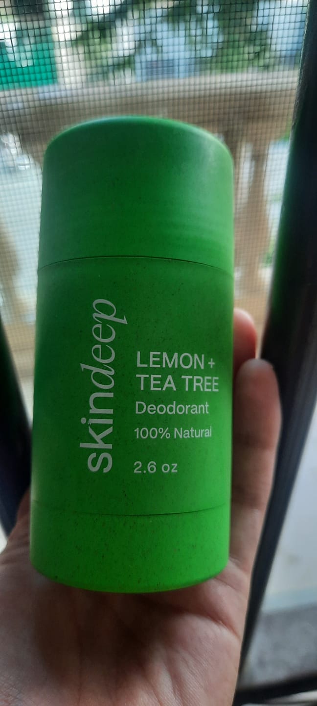 Customer photo review of DEODORANT