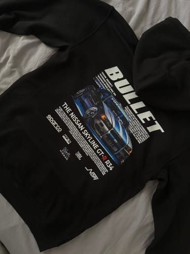Customer photo review of Hoodie BULLET
