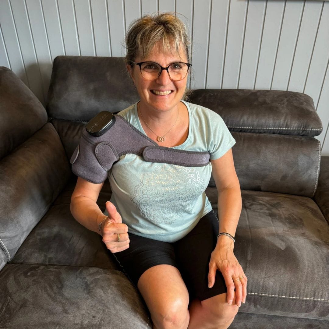 Customer photo review of ReliveX™ 3-in-1 Schouder Massager