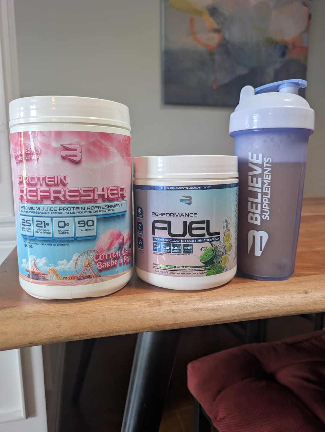 Customer photo review of Performance Fuel