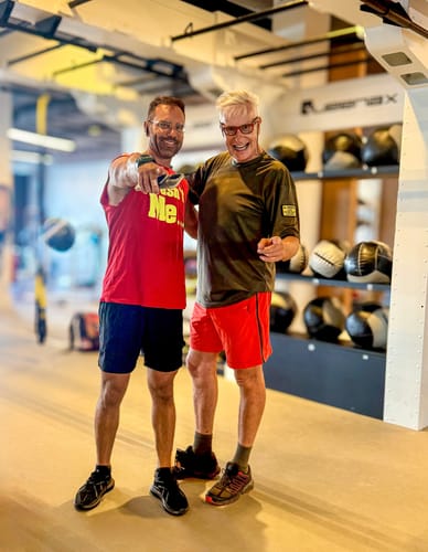 Customer photo review of Tactical Quick Dry T-Shirt