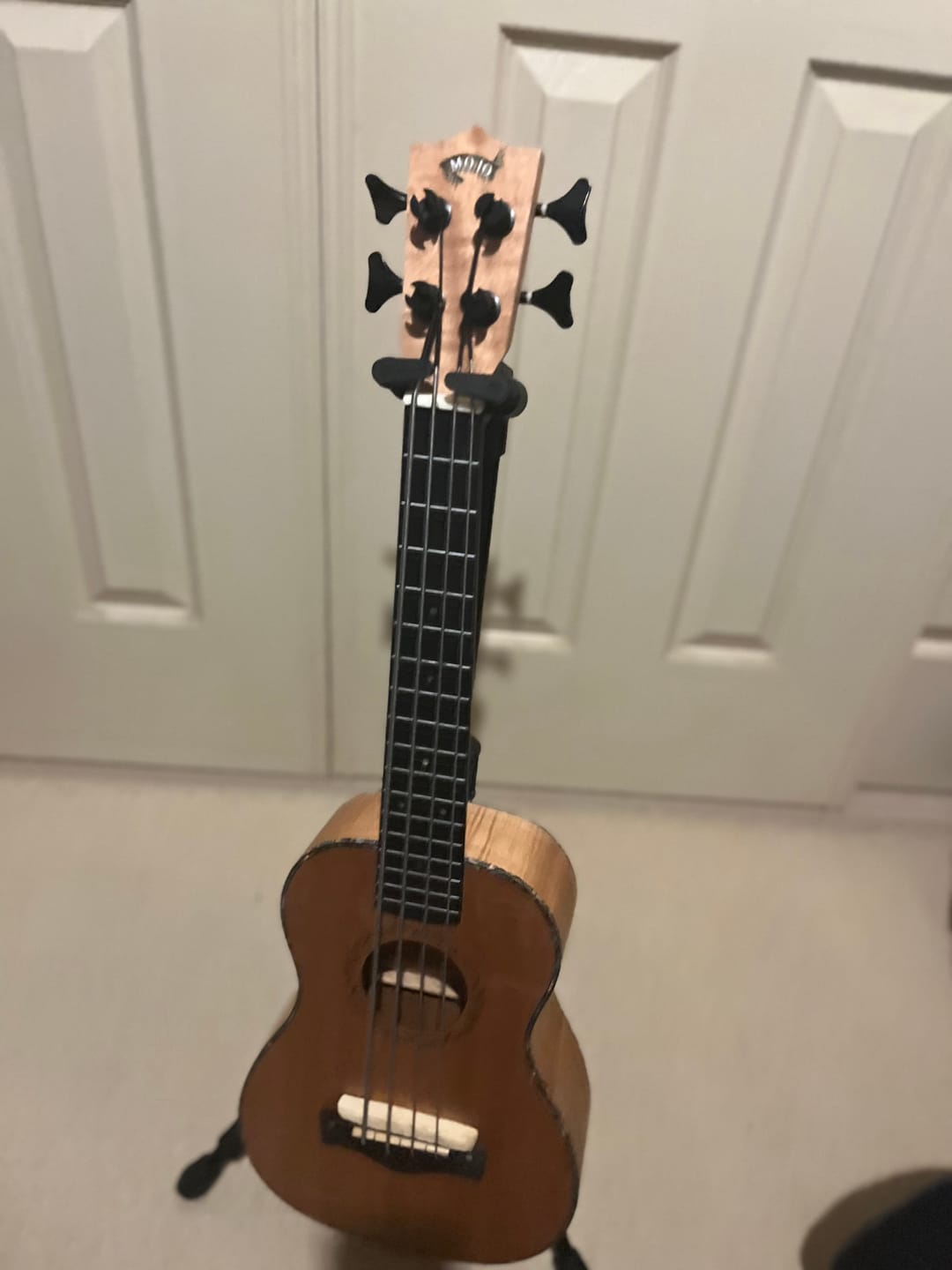 Customer photo review of KA-BASS-4FW Flatwound UBass Strings from Kala / Gallistrings