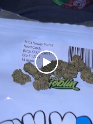 Customer video review of THCa Indoor Micros