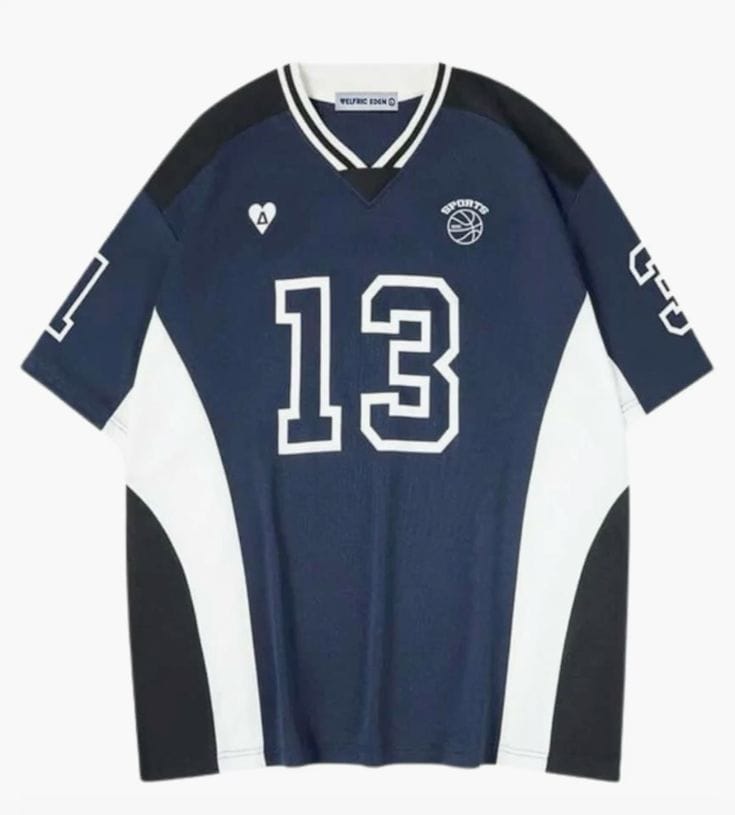 Customer photo review of Aelfric Eden 13 V-Neck Football Jersey