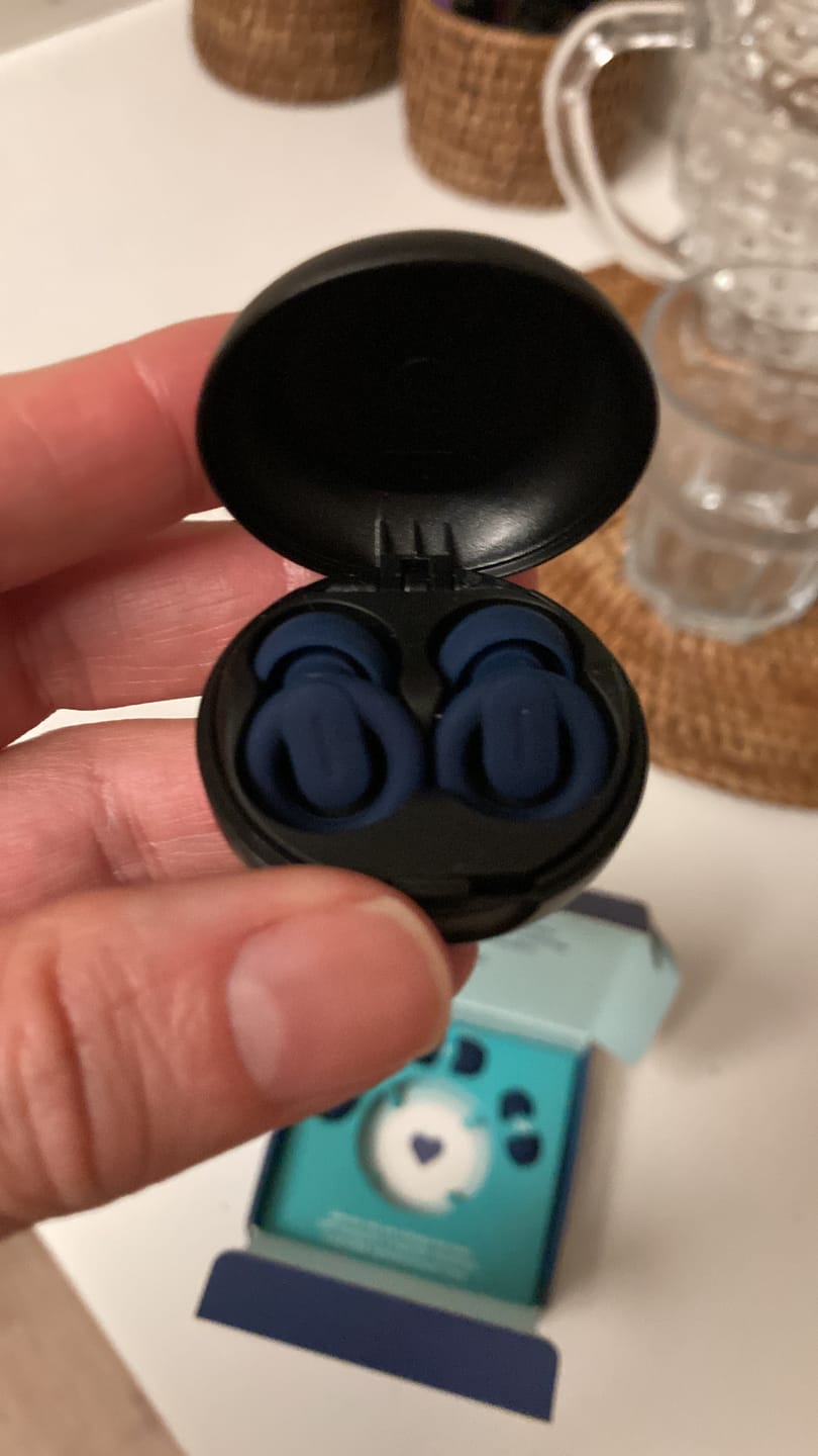 Customer photo review of Protetor Auricular Kalm