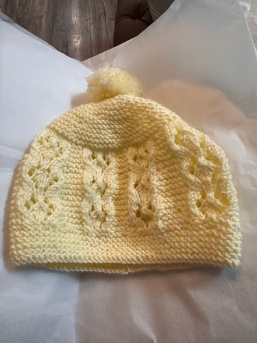 Customer photo review of Lemonade Days Baby Girl Jacket/ Cardigan, Hat