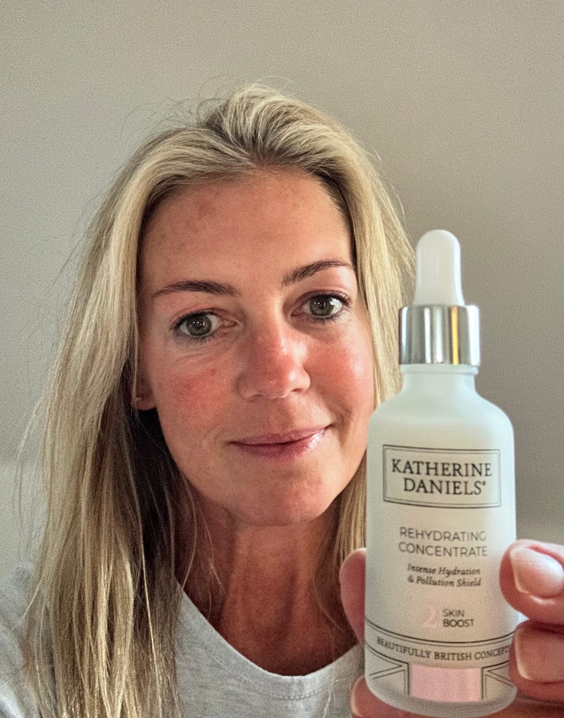 Customer photo review of Rehydrating Concentrate