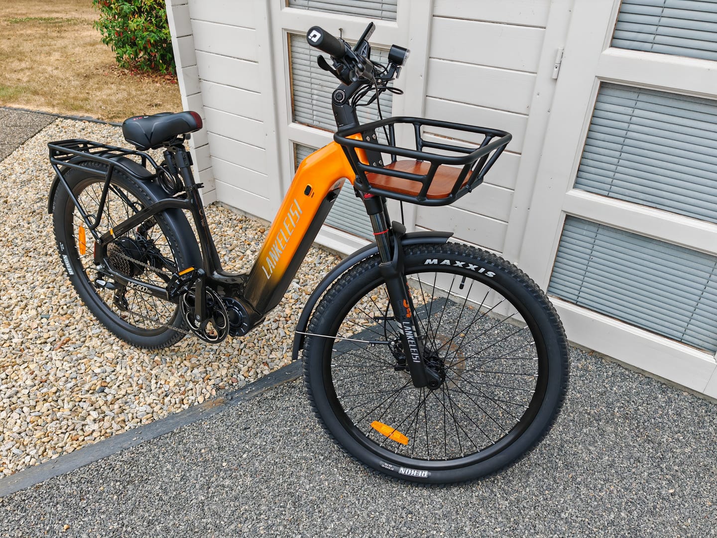 Customer photo review of Front Basket For Lankeleisi MG600 Plus/Wombat-1/MG600 Lite