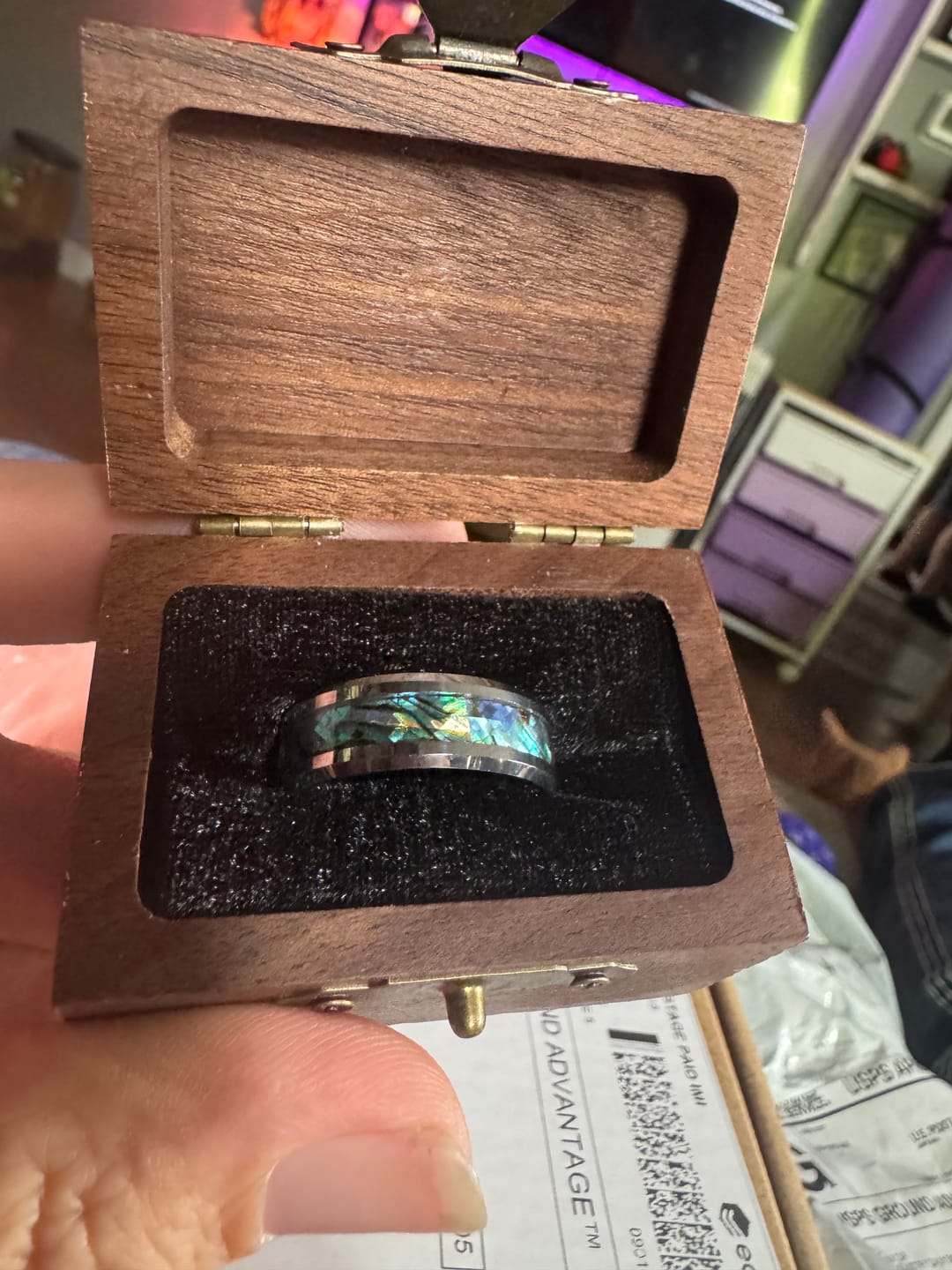 Customer photo review of The Angler
