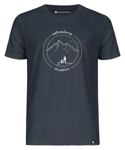 Customer photo review of Adventure Buddies  - Unisex Premium Organic Shirt