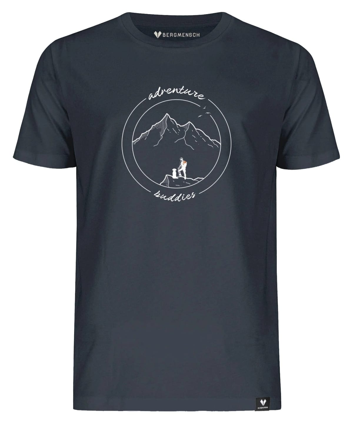 Customer photo review of Adventure Buddies  - Unisex Premium Organic Shirt