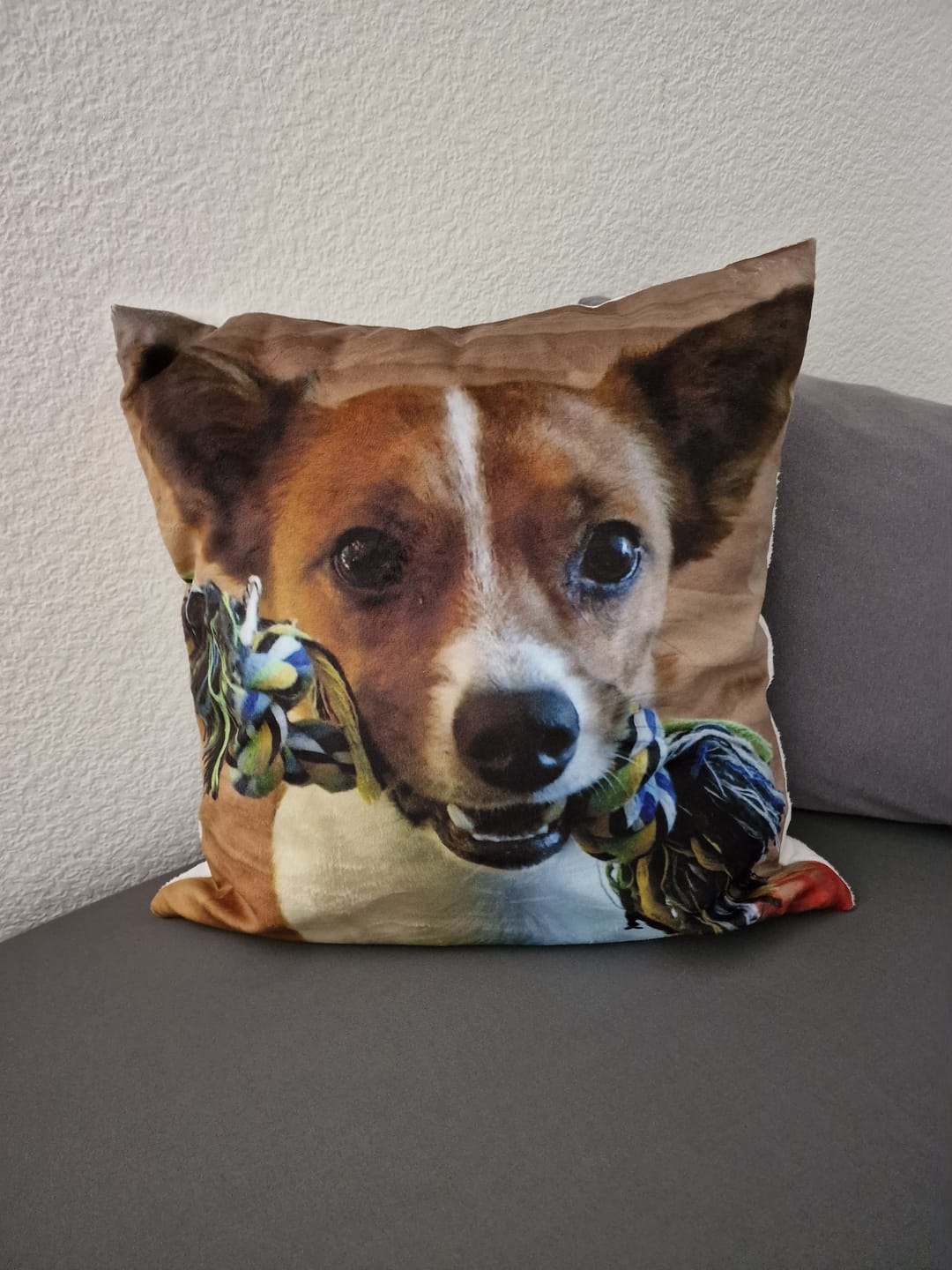 Customer photo review of Fotokissen - Individuelles Kissen