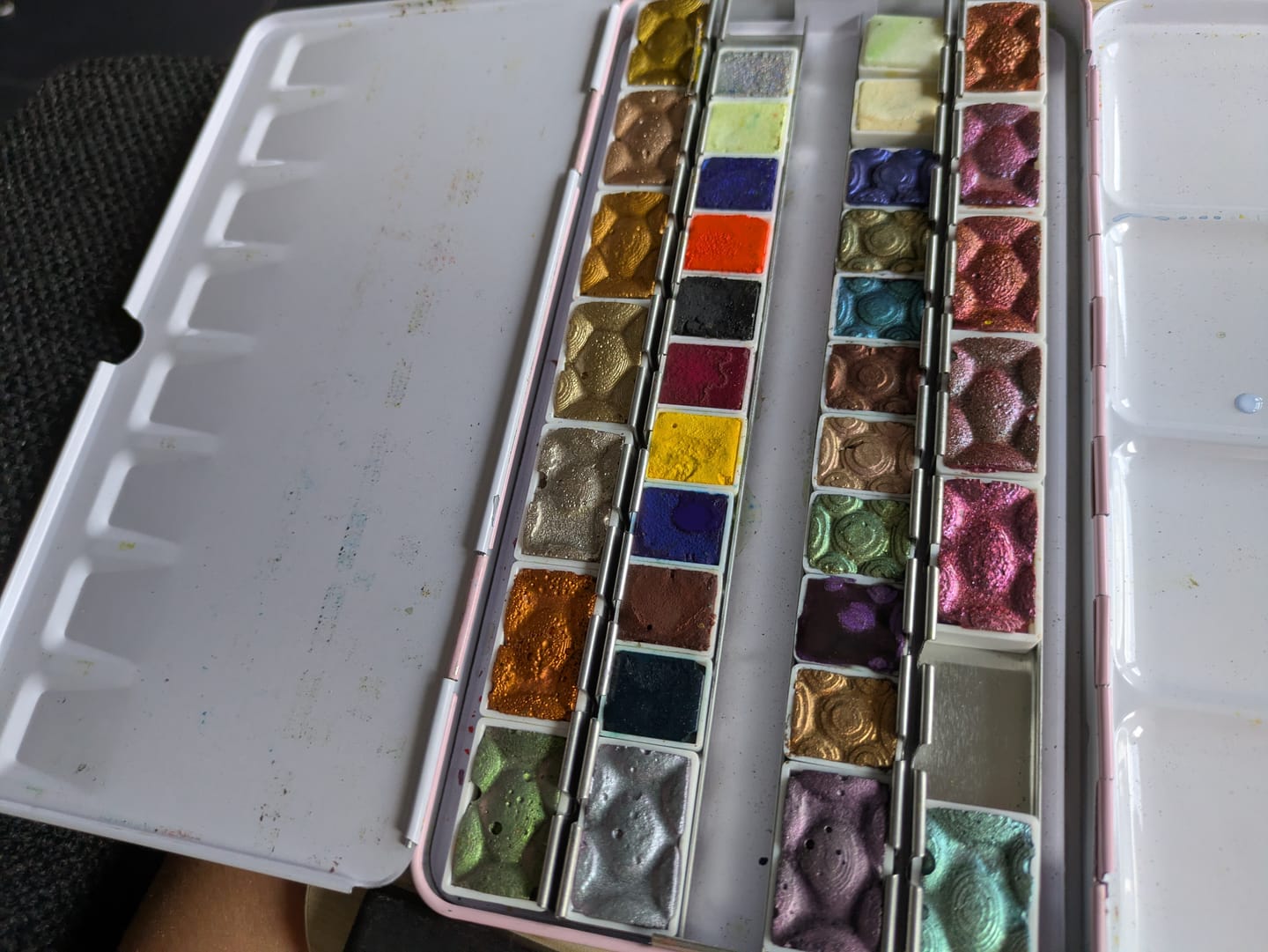 Customer photo review of THE SKRIM BOMBASTICO BOX- (ALL CURRENT SETS AND COLORS INCLUDED!) - SAVE AROUND 380€/$ -( 59 COLORS )