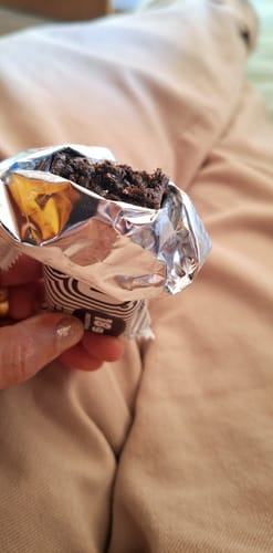 Customer photo review of BOLD CRUNCH BRIGADEIRO