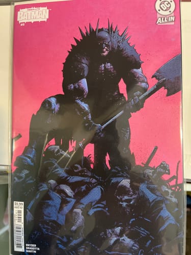 Customer photo review of Absolute Batman #9 Cover B Gerardo Zaffino Card Stock Variant