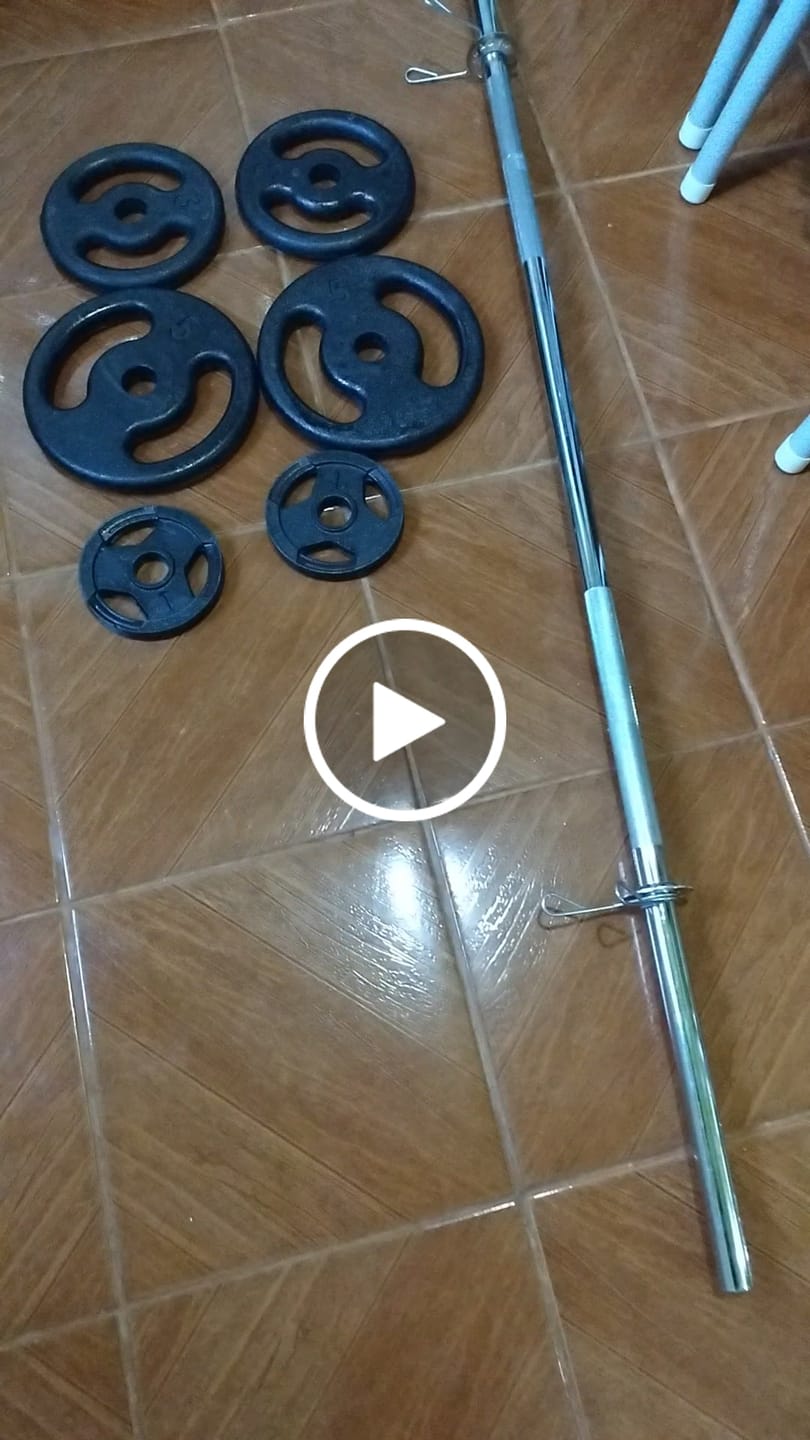 Customer video review of Barra Reta Maciça Cromada 25,40mm