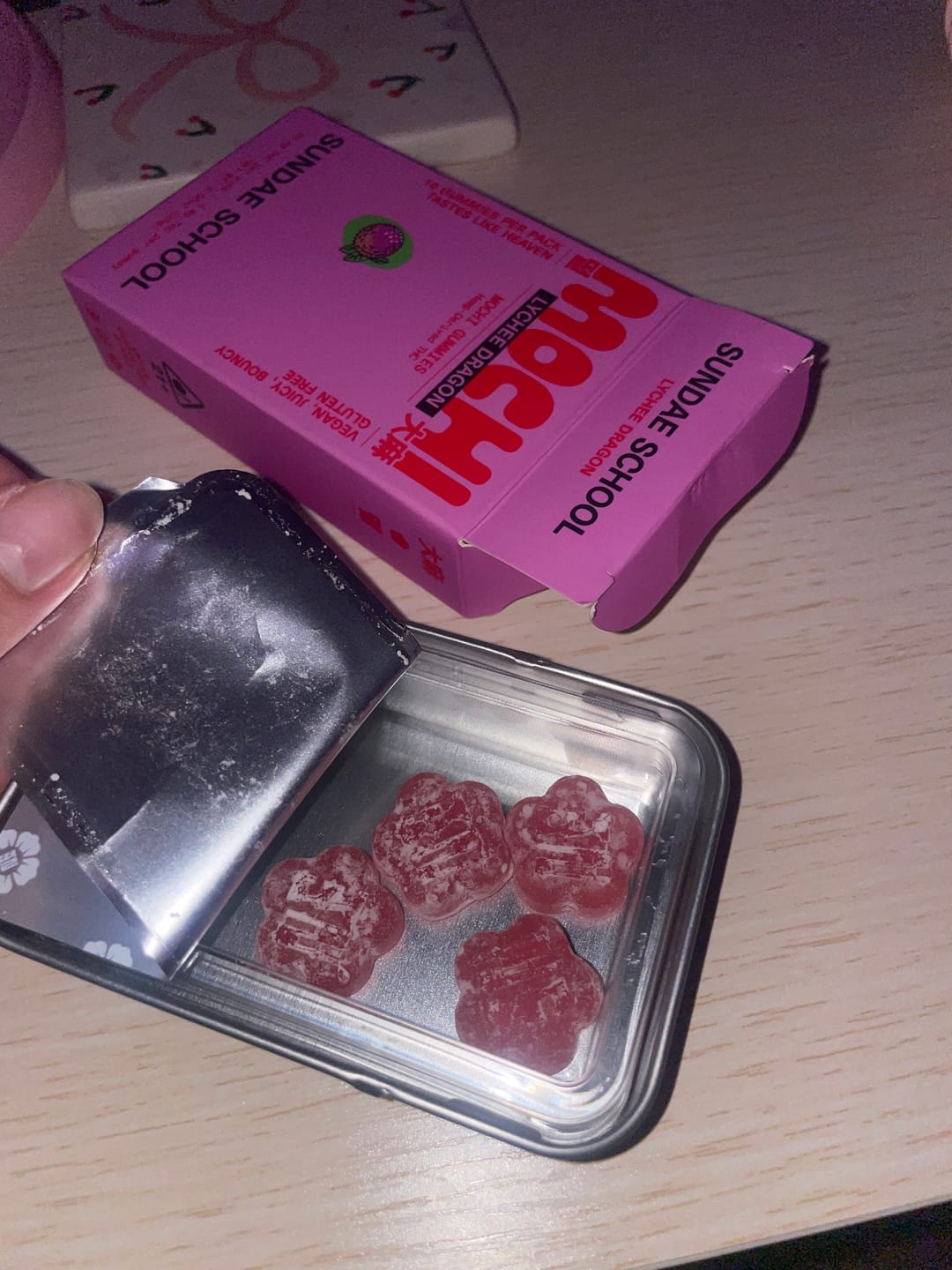 Customer photo review of Lychee Dragon (5mg)