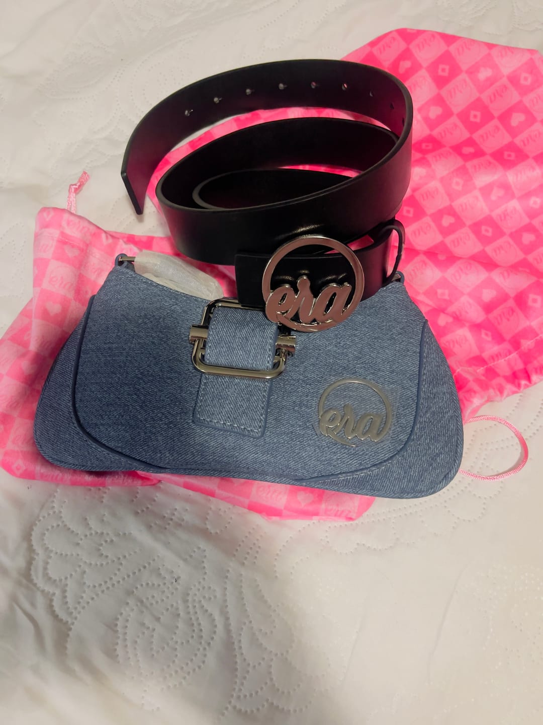 Customer photo review of Large Era Belt