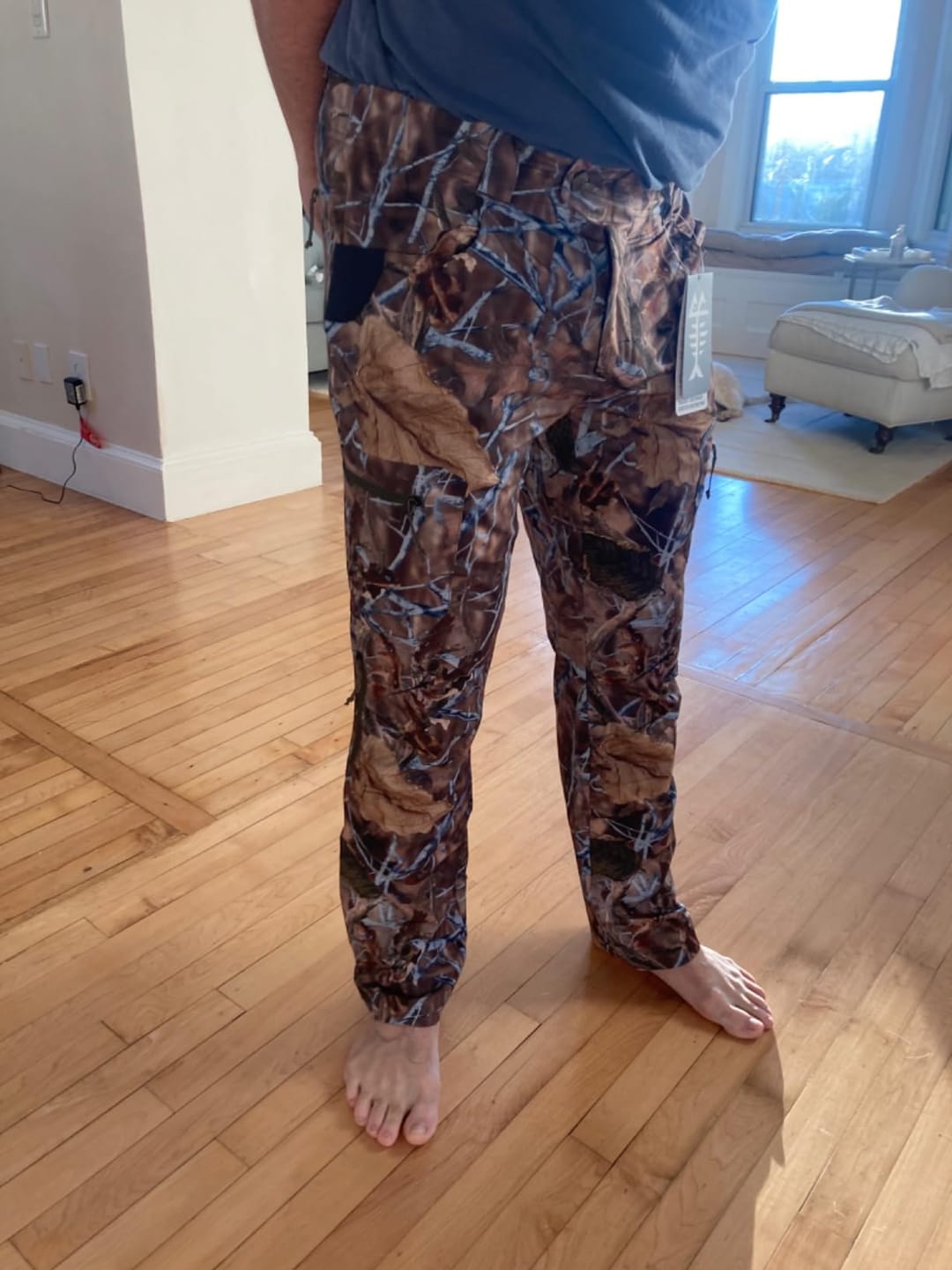 Customer photo review of Men's Tracker Lightweight Hunting Pants for Early Season