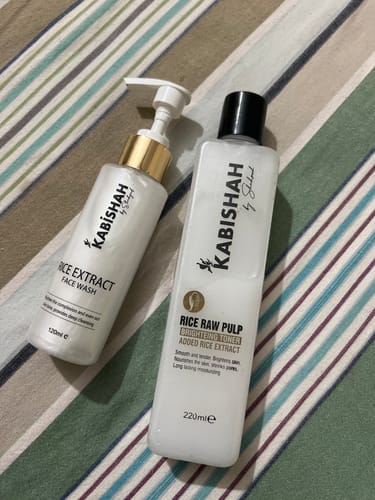 Customer photo review of Rice Duo Glow Bundle