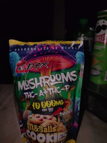 Customer photo review of Cookies M&Balls Mushroom THC-A + THC-P 10,000mg
