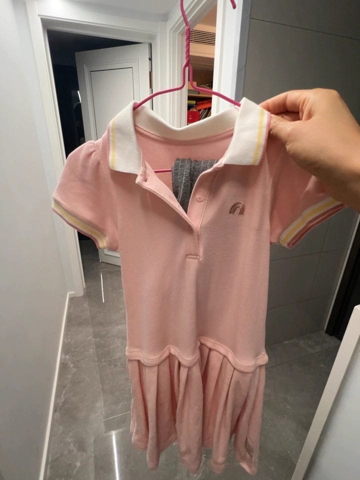 Customer photo review of Dave & Bella Summer Girls Cartoon Princess Dress