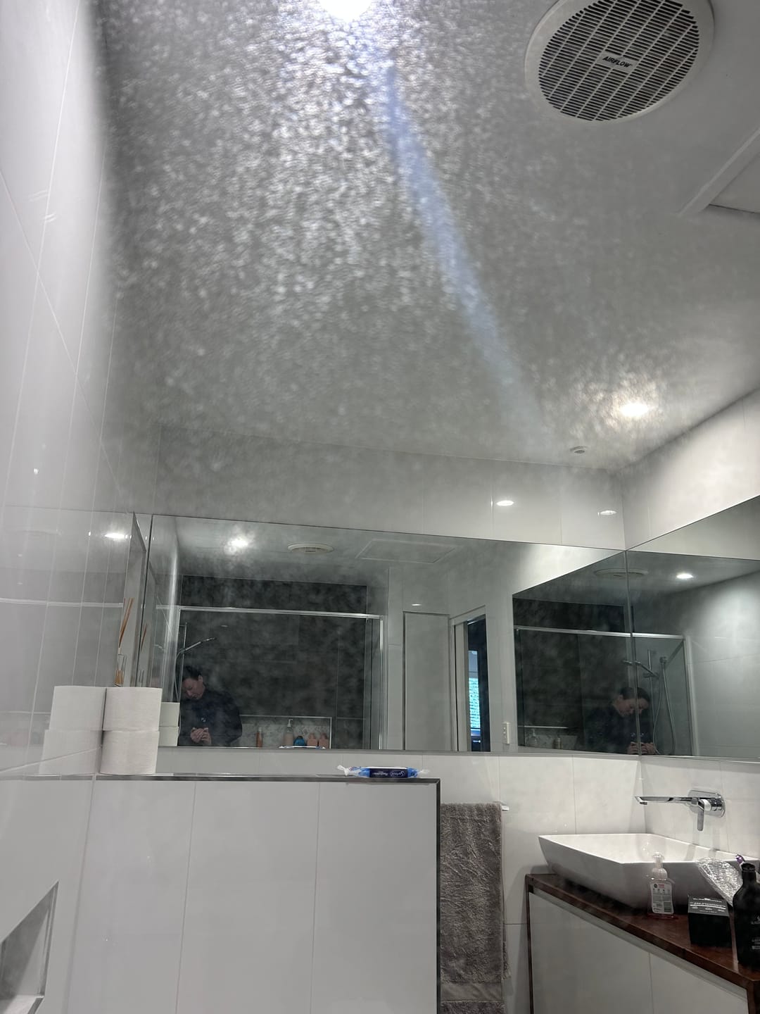 Customer photo review of GLASSGUARD® Glass Restoration Stain Remover Diamond Edition