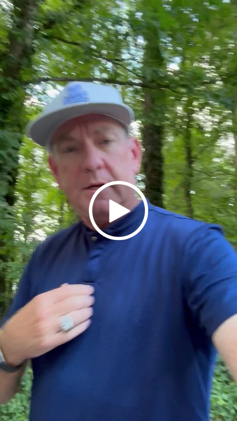 Customer video review of Pinnacle Navy Polo 2.0