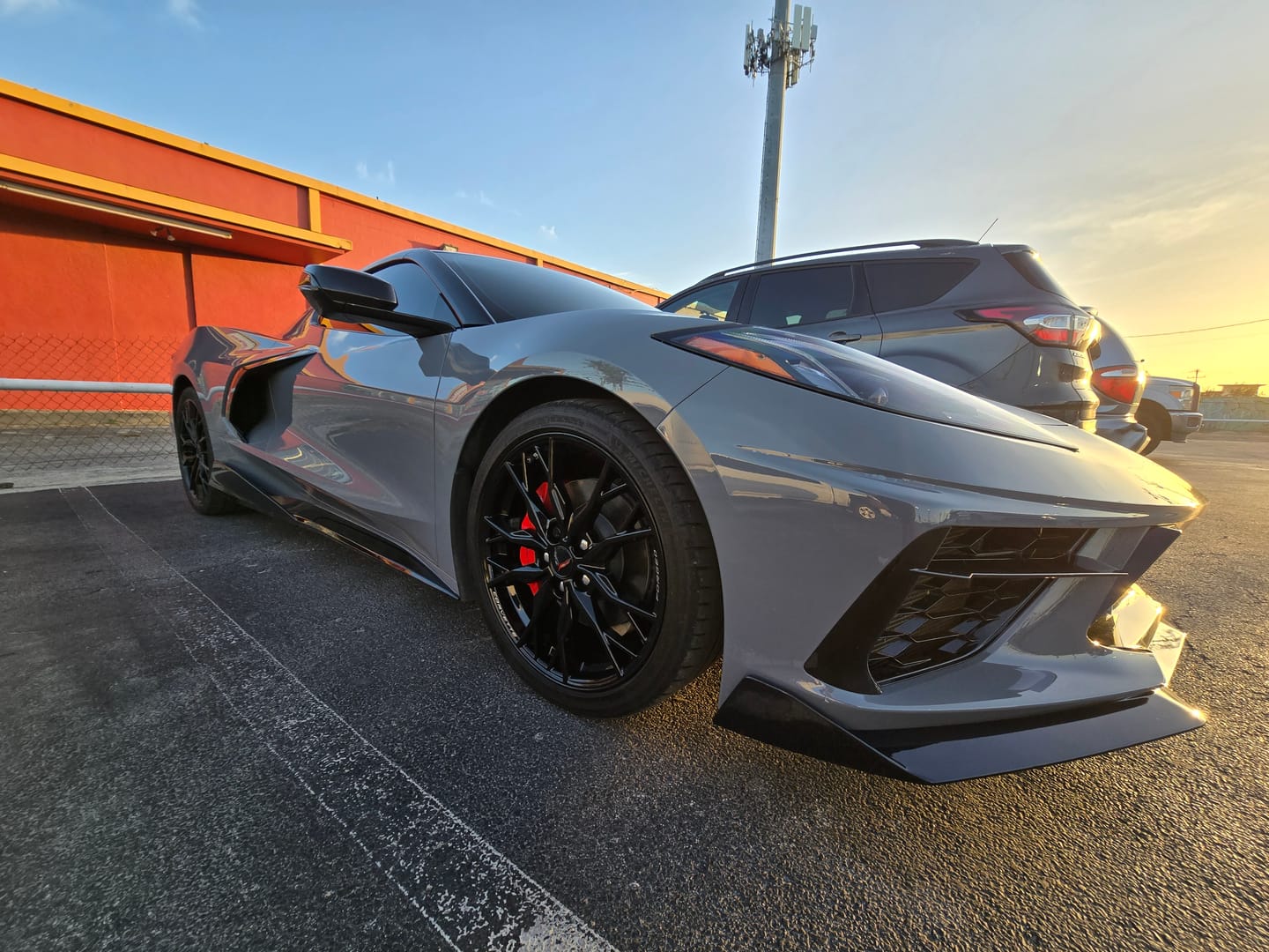 Customer photo review of Chevrolet Corvette C8 5VM Side Skirts