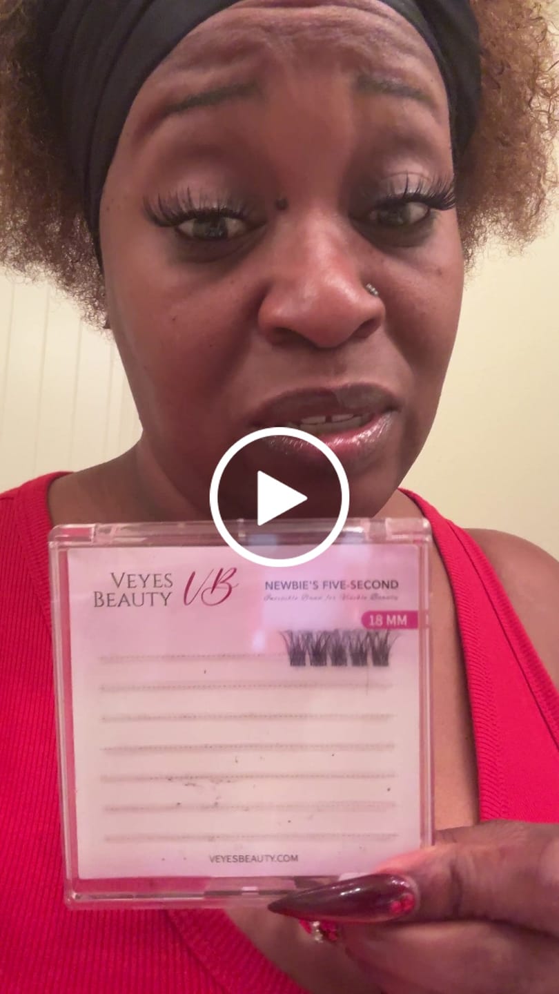 Customer video review of Dreamy Lash Single Length