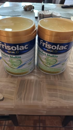 Customer photo review of Frisolac Gold Comfort Multio (0-12 Meses) Pack C/ 1.6 Kg