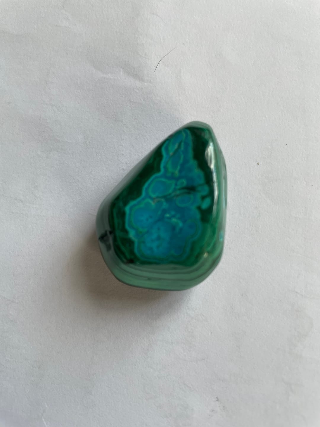 Customer photo review of Chrysocolle - Malachite