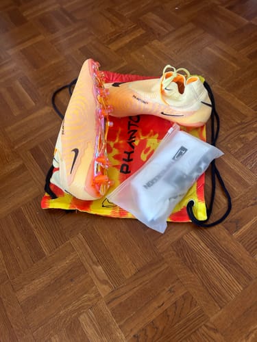 Customer photo review of Phantom GX Elite DF Anticlog SG - Orange/Beige/Noir