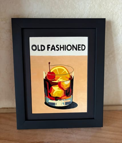 Customer photo review of Custom Paint by Numbers Kit for Personalized Artwork
