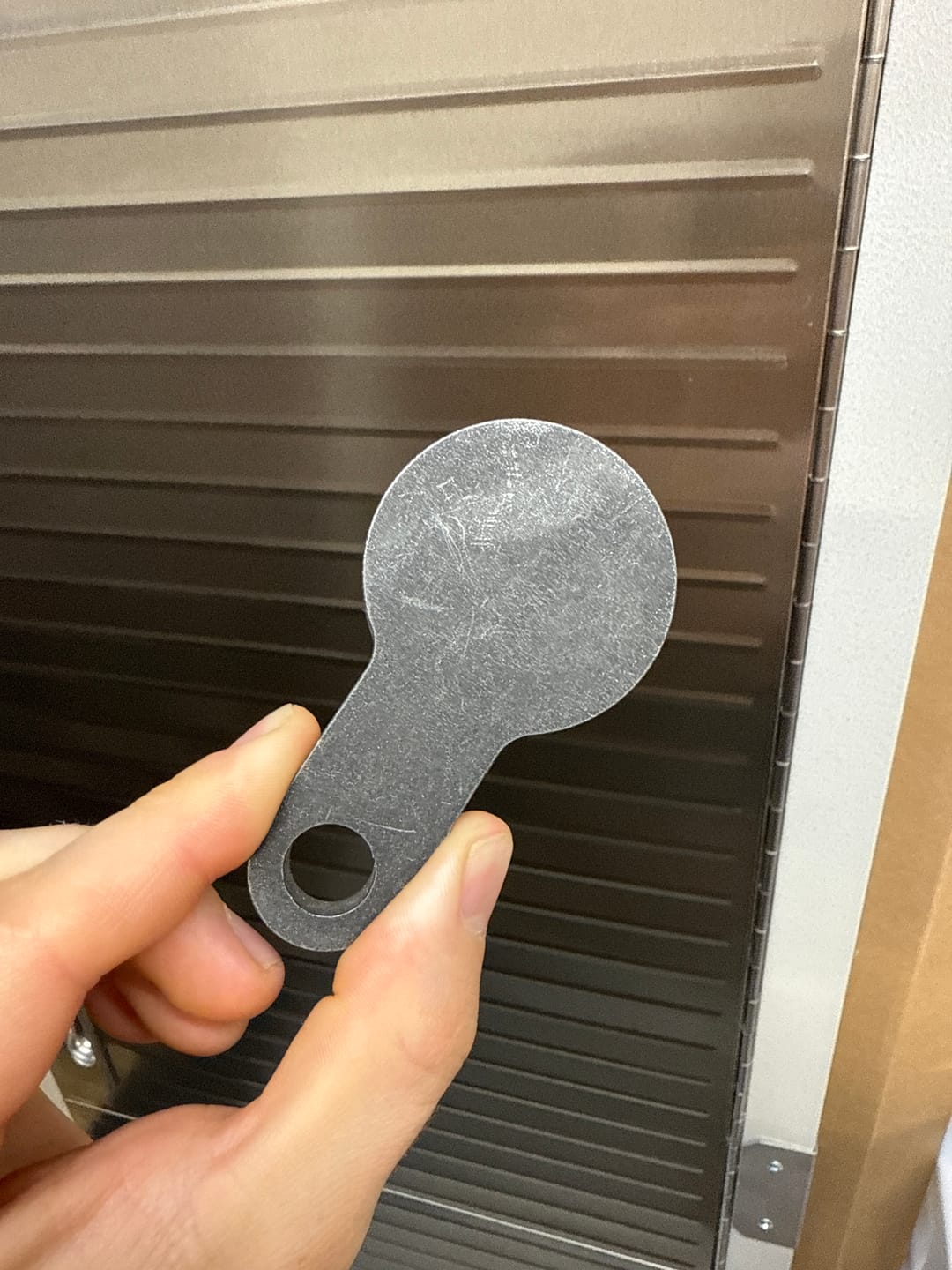 Customer photo review of 🎯2 FREE GONGS [2"x3/8"]