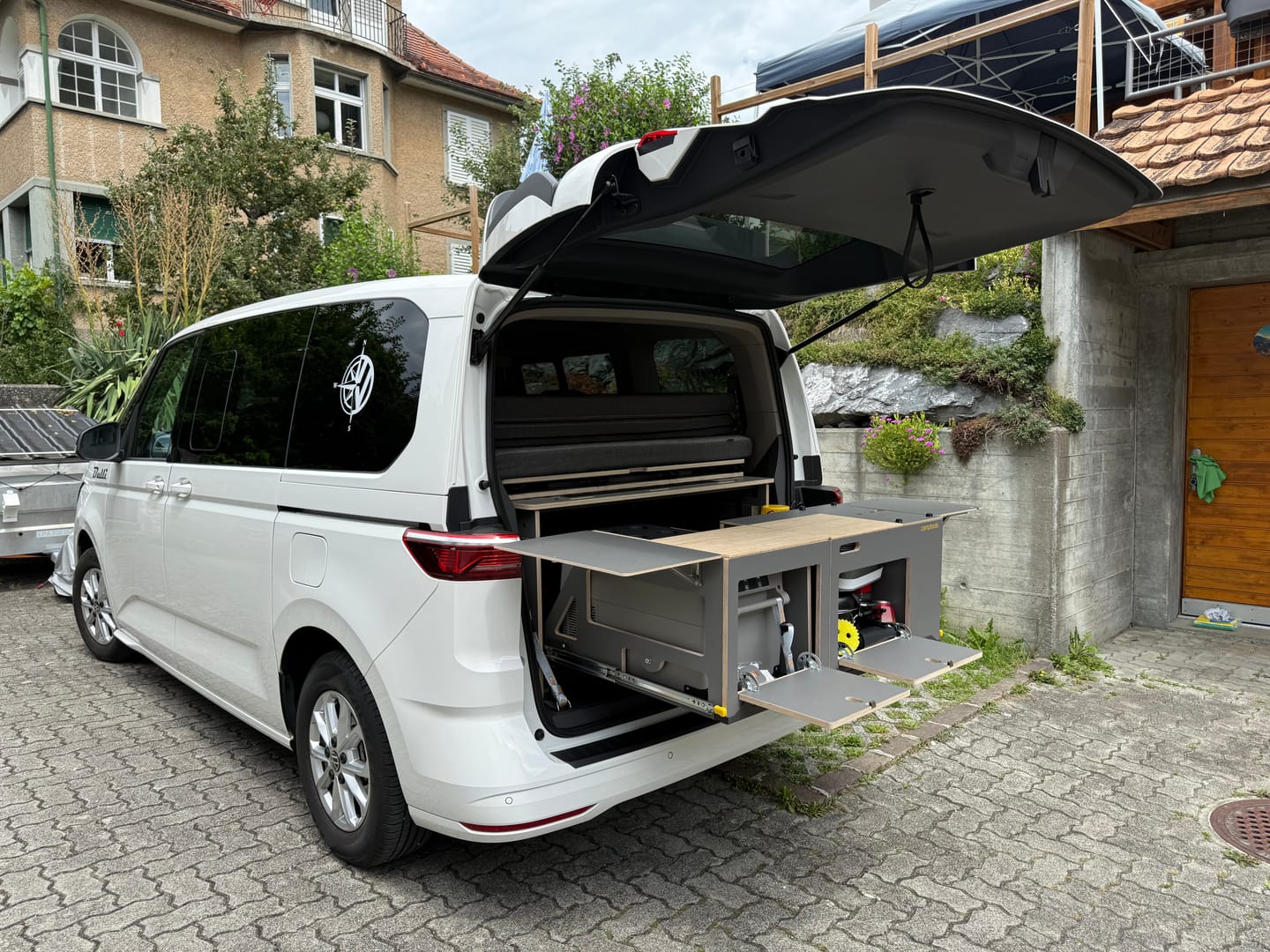 Customer photo review of COSLEE Komplettset inkl. Küchenmodul, Wassersystem und Kühlbox