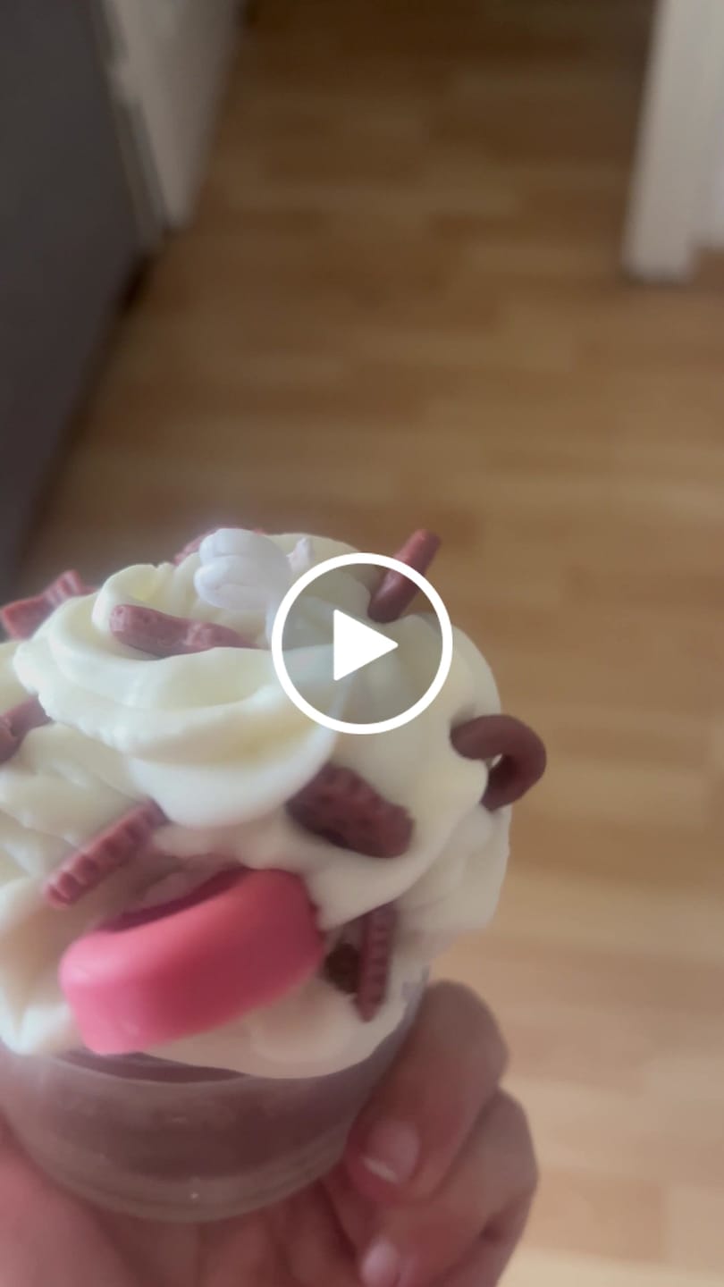 Customer video review of Fragancia MANZANA & CANELA