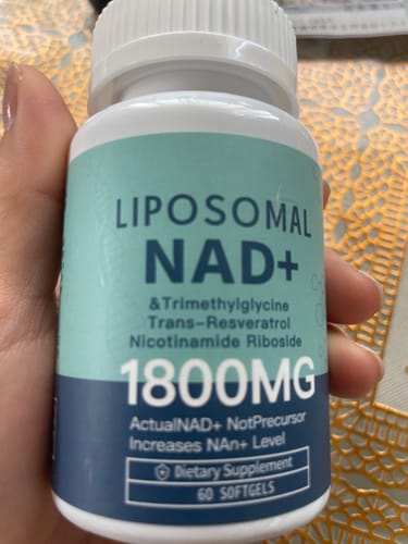 Customer photo review of NAD+ Nicotinamide Riboside