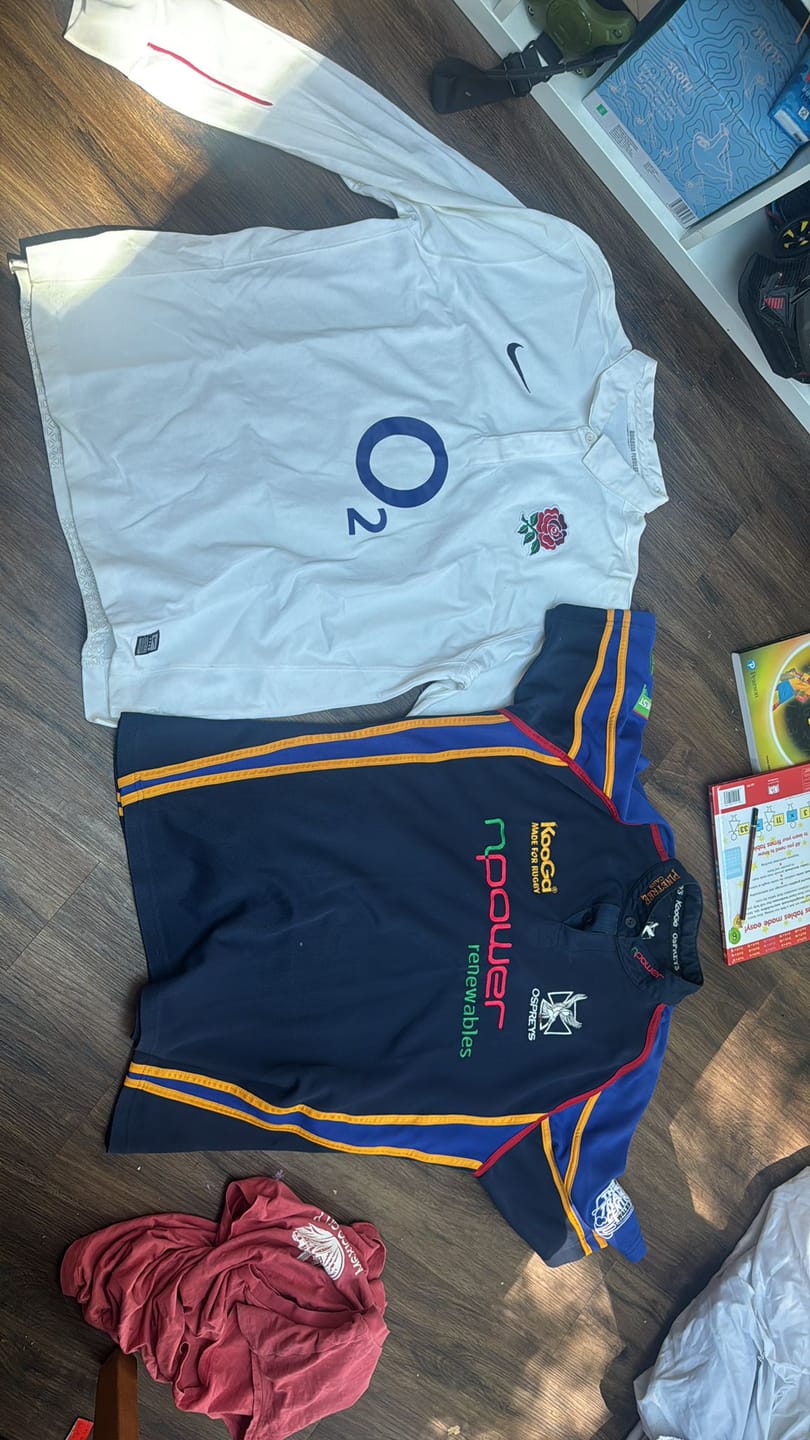 Customer photo review of Rugby Union Double Bubble Mystery Box