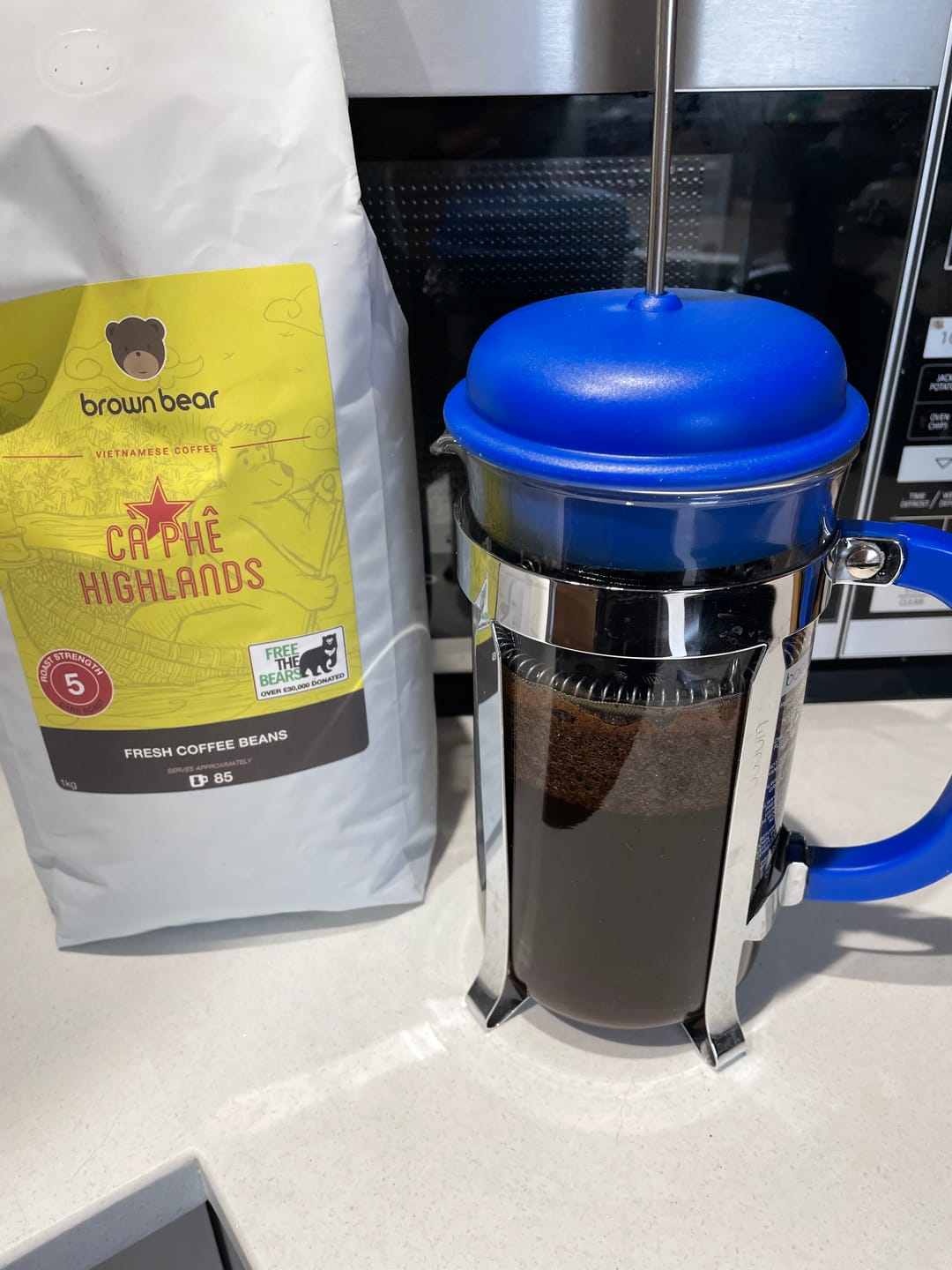 Customer photo review of Vietnam Ca Phe Highlands - 1kg