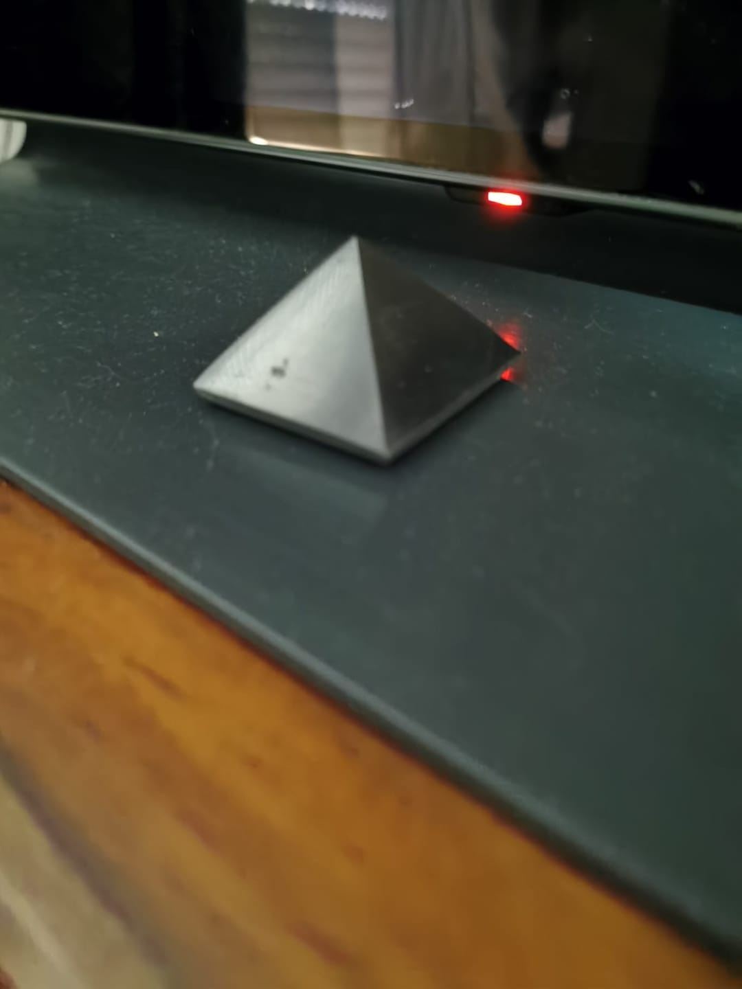 Customer photo review of Pyramide Shungite
