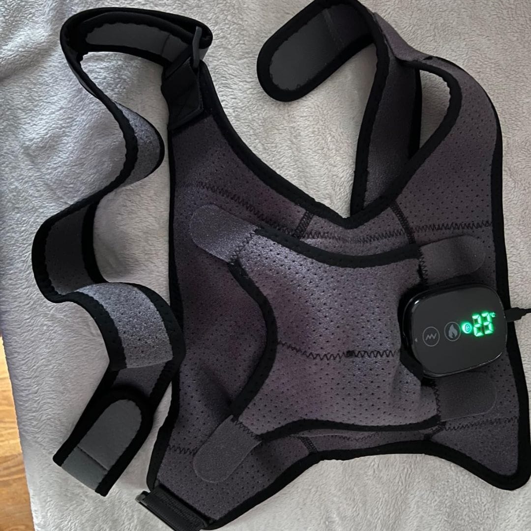 Customer photo review of ReliveX™ 3-in-1 Schouder Massager
