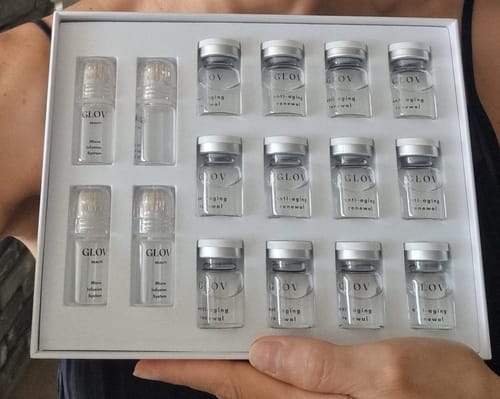 Customer photo review of Kit Glov Beauté Vergeture