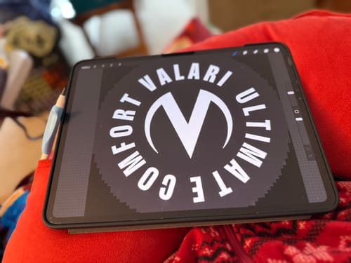 undefined review of Velvet Rain Pattern Maker's Pillow image 1 out of 2