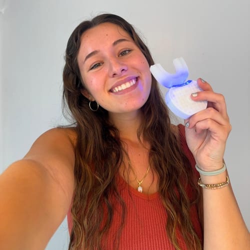 Customer photo review of Sonic Brush® V5